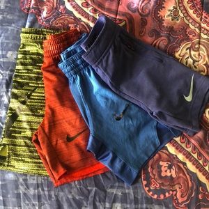 4 Pair Nike Shorts ✔️